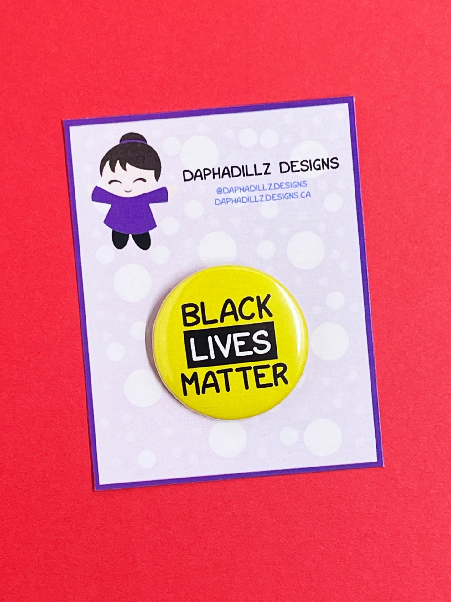 Black Lives Matter Pin