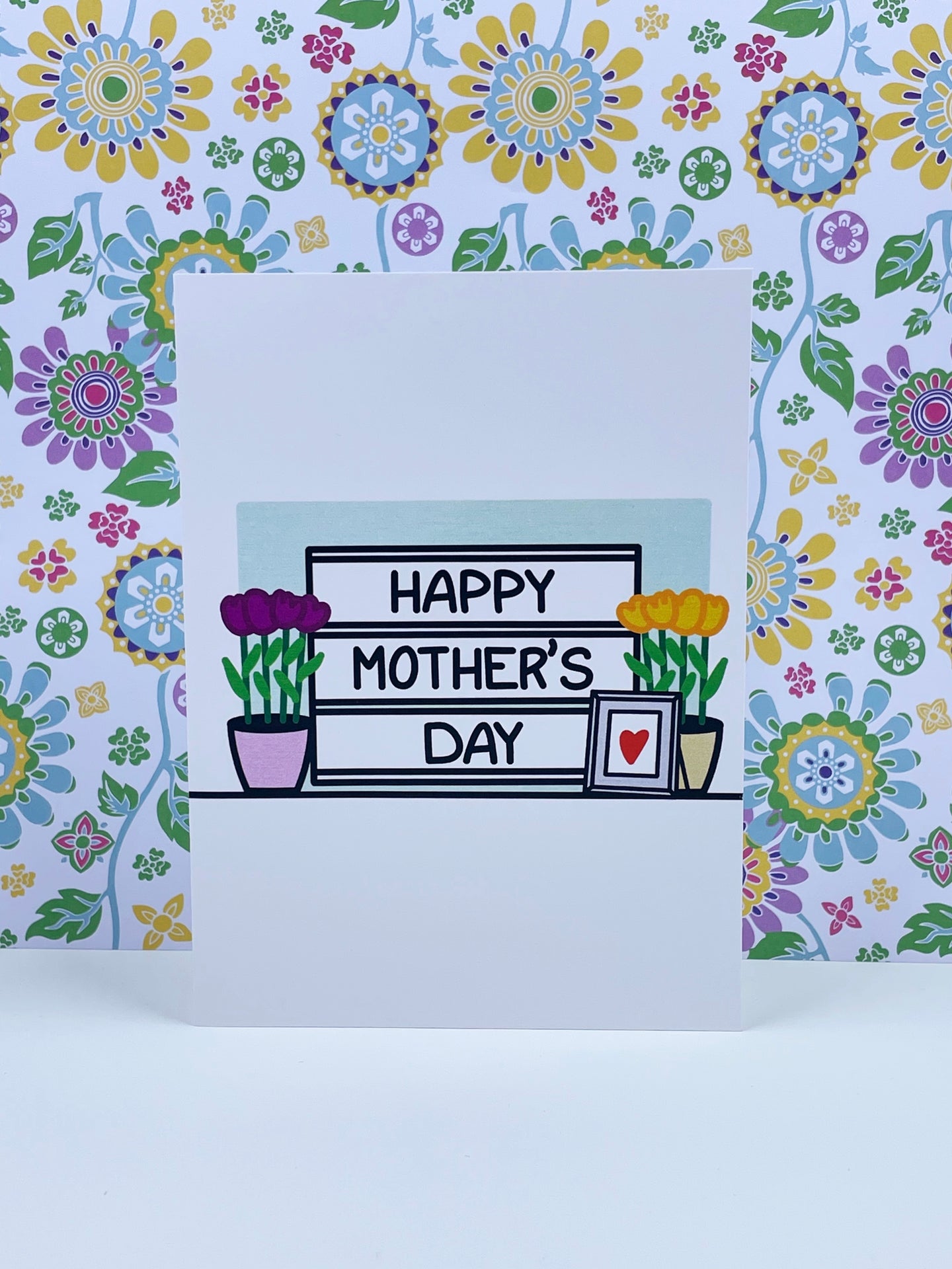 Signboard Mother’s Day Card