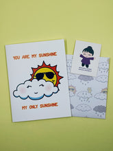 Load image into Gallery viewer, You Are My Sunshine Card
