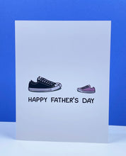 Load image into Gallery viewer, Sneakerhead Father’s Day Card - Chucks
