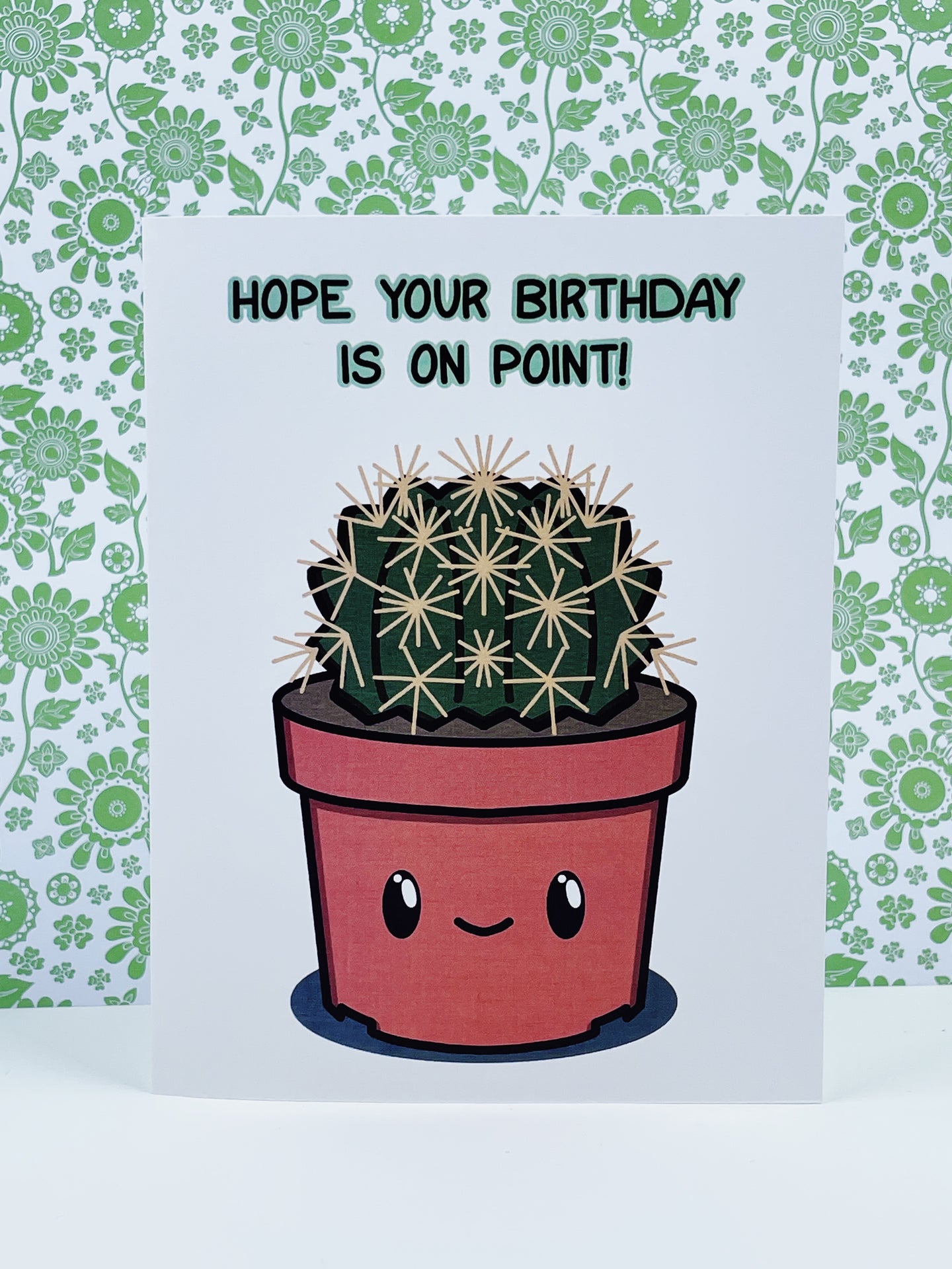 Birthday On Point Card