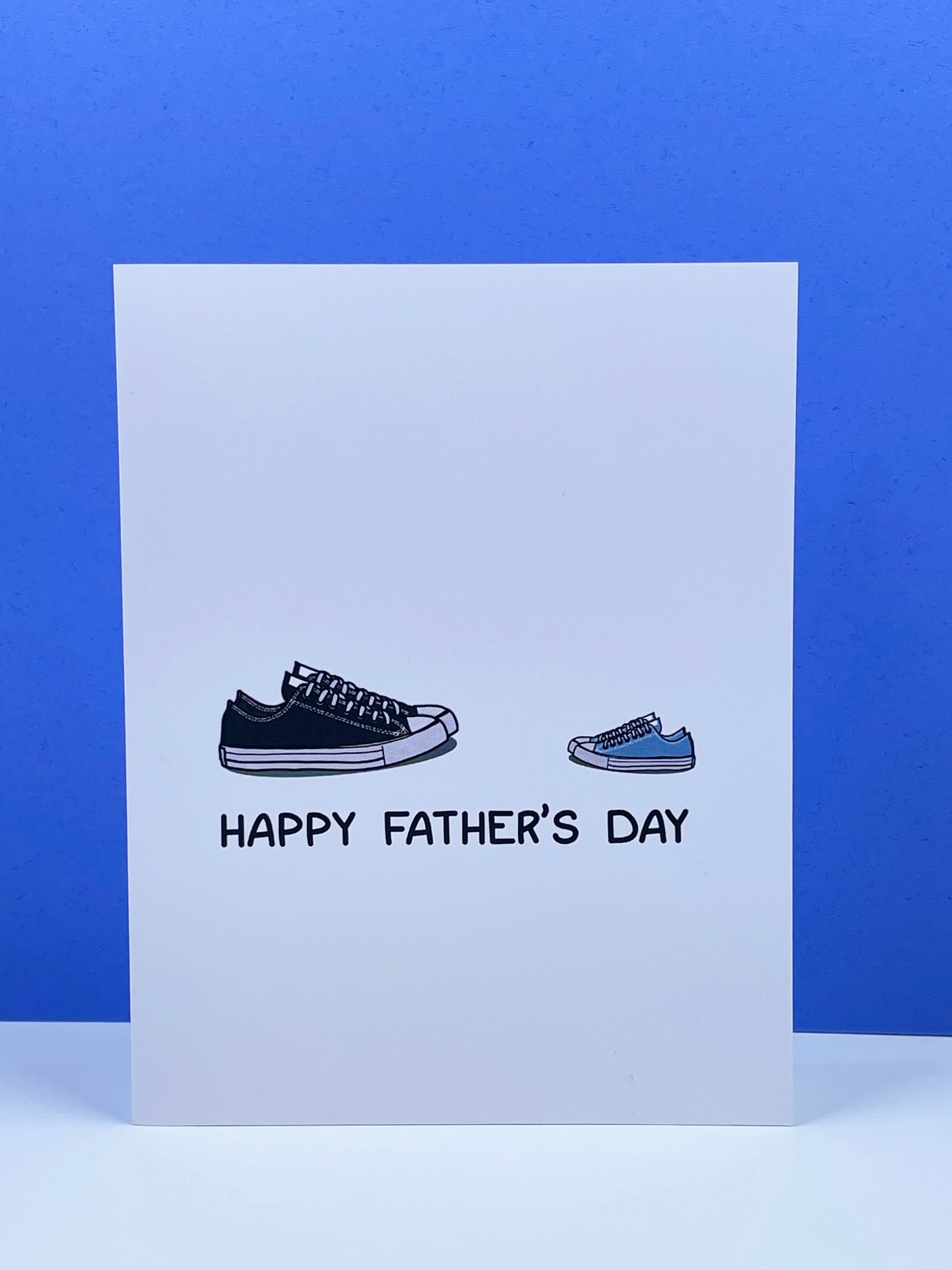 Sneakerhead Father’s Day Card - Chucks
