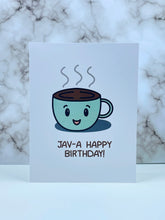 Load image into Gallery viewer, Java Happy Birthday Card
