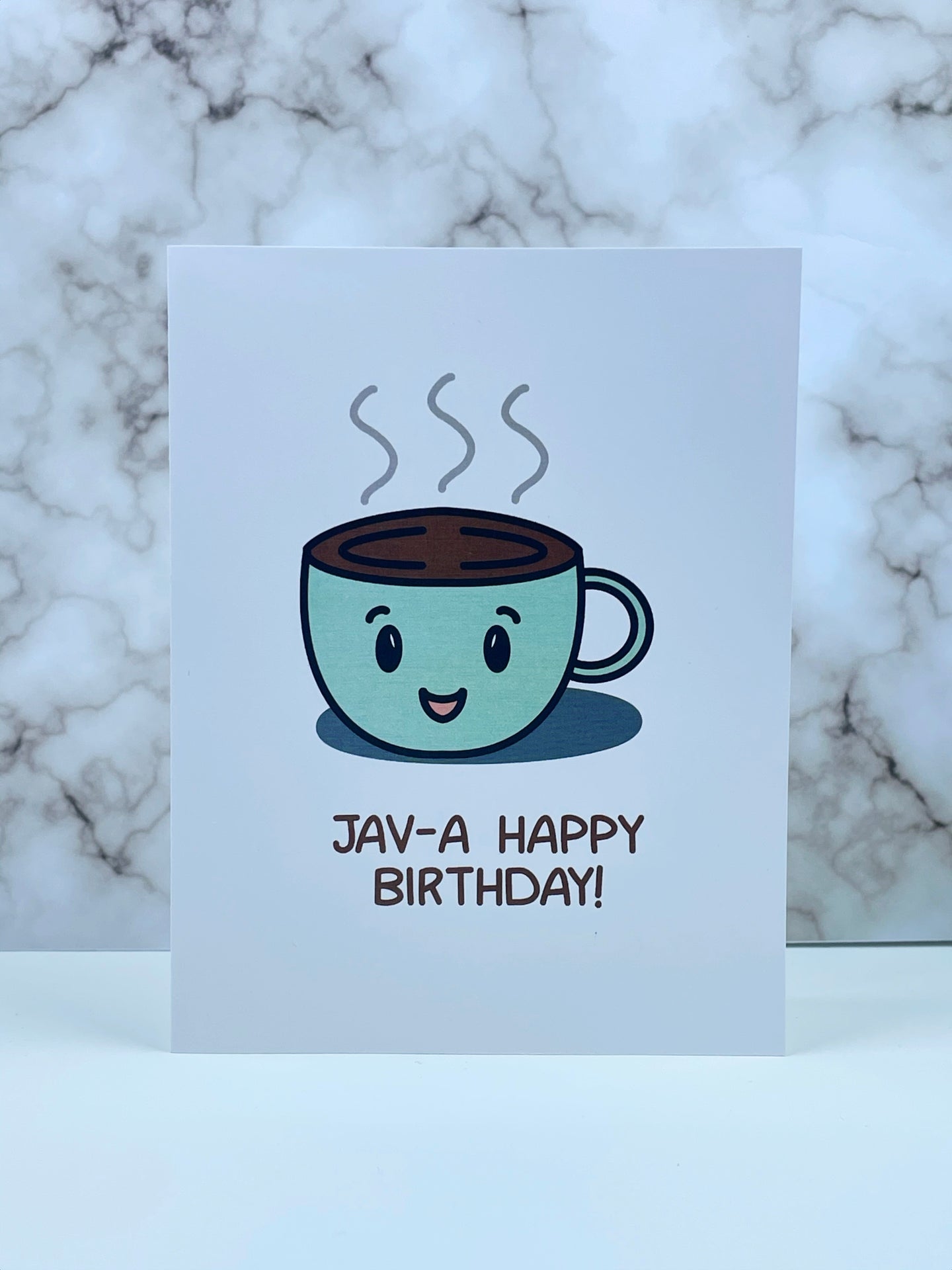 Java Happy Birthday Card