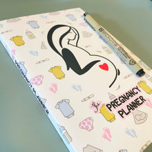 Load image into Gallery viewer, Pregnancy Planner
