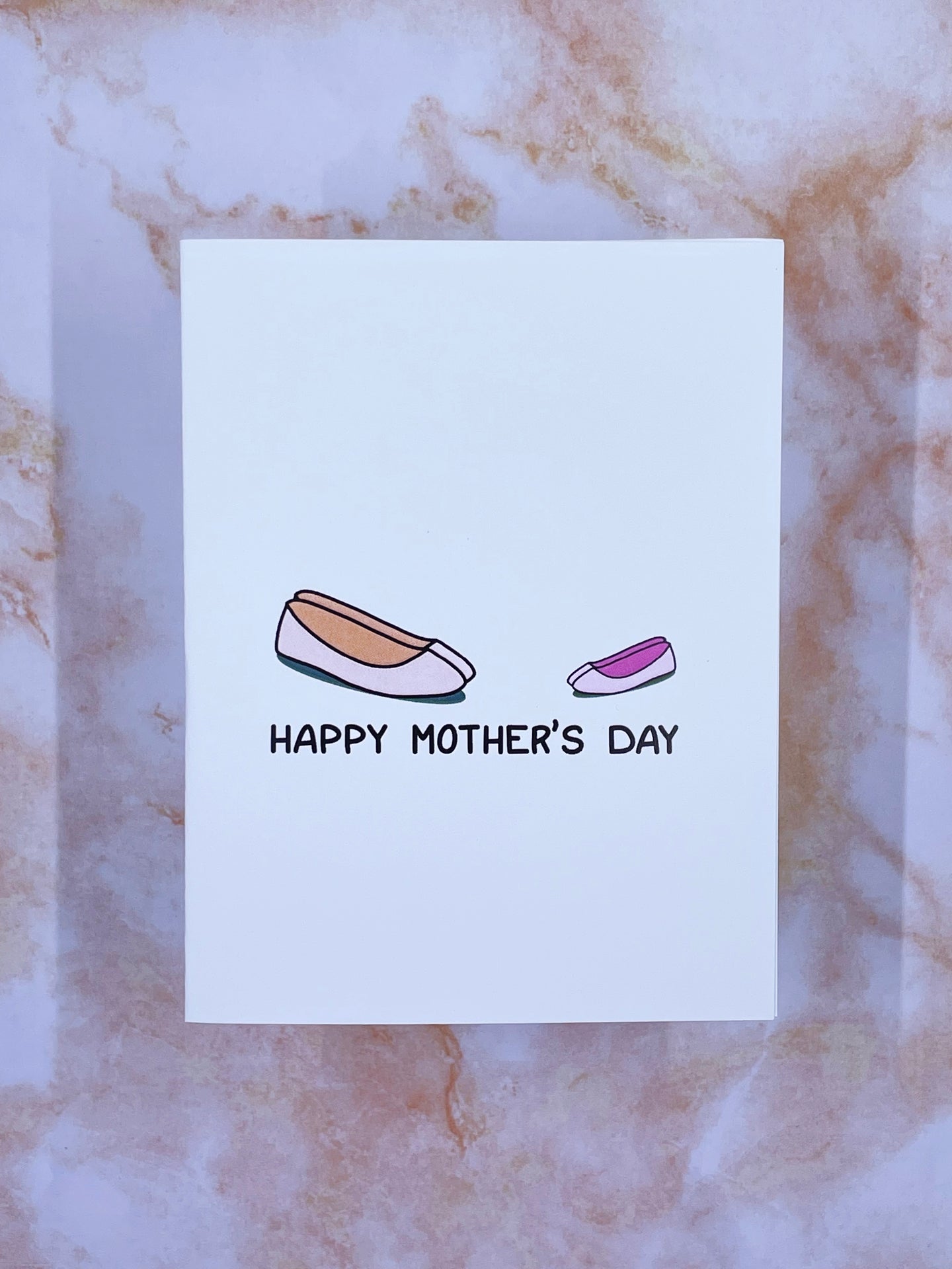 Mothers Day Flats Card