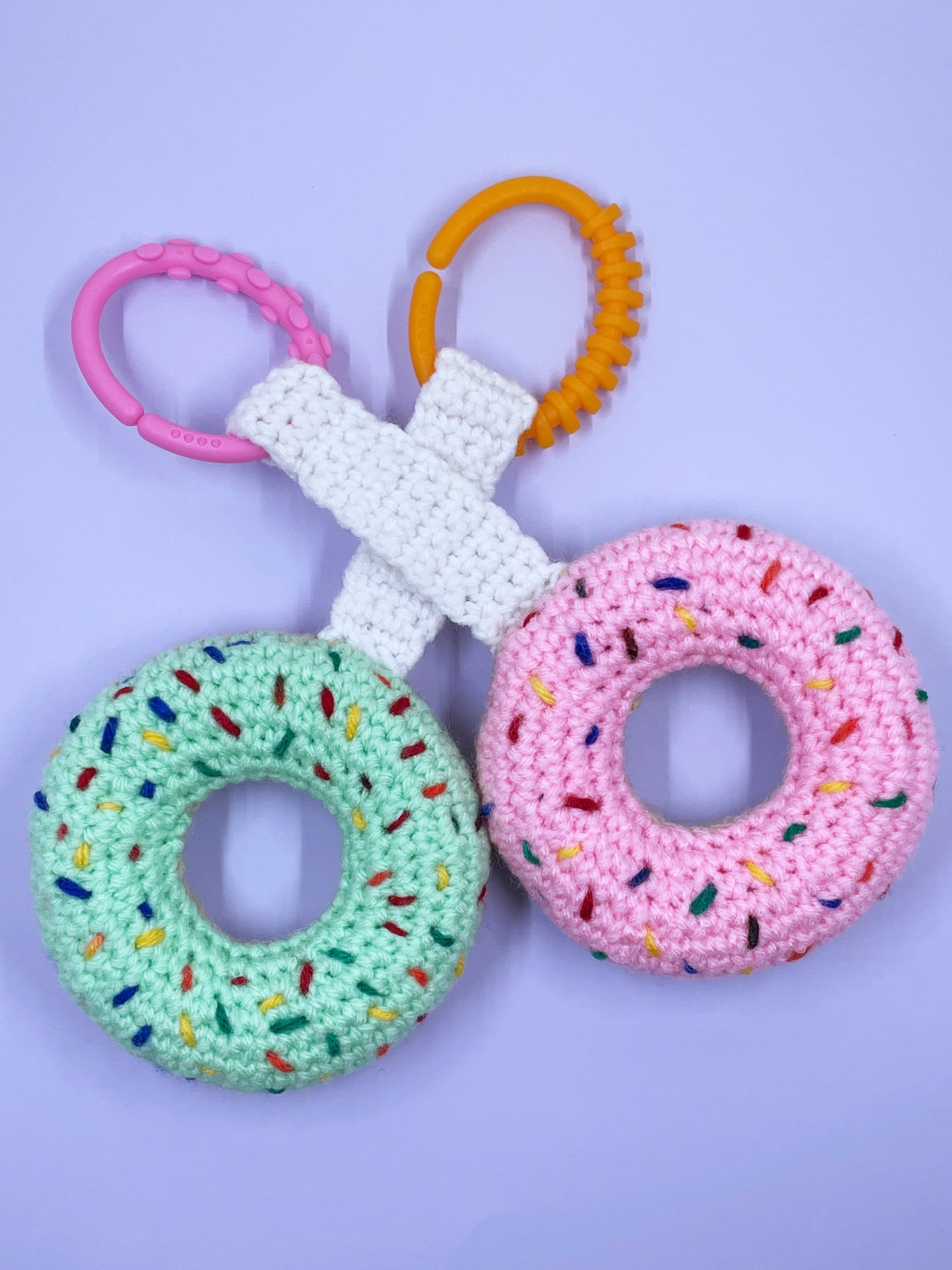 Baby Donut Toy